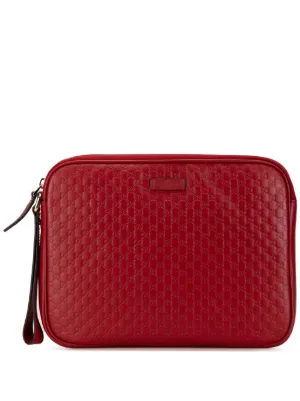 Gucci Pre Owned Clutch Bags for Women Shop Now at Farfetch Canada