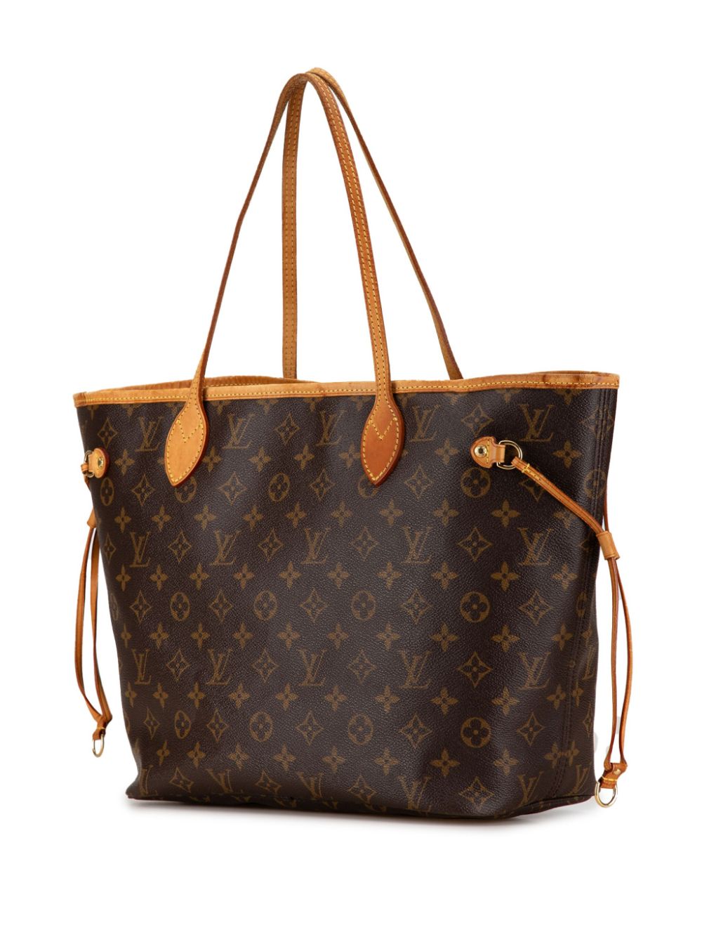 Louis Vuitton Pre-Owned 2007 Monogram Neverfull MM tote bag - Bruin