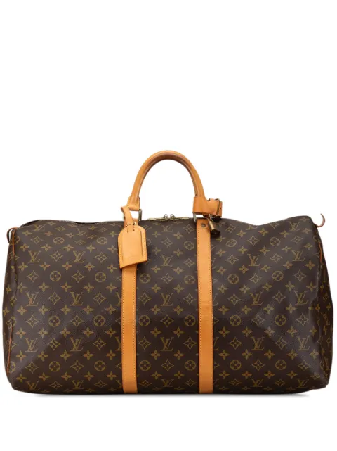 Louis Vuitton Pre-Owned 1996 Monogram Keepall 55 travel bag WOMEN