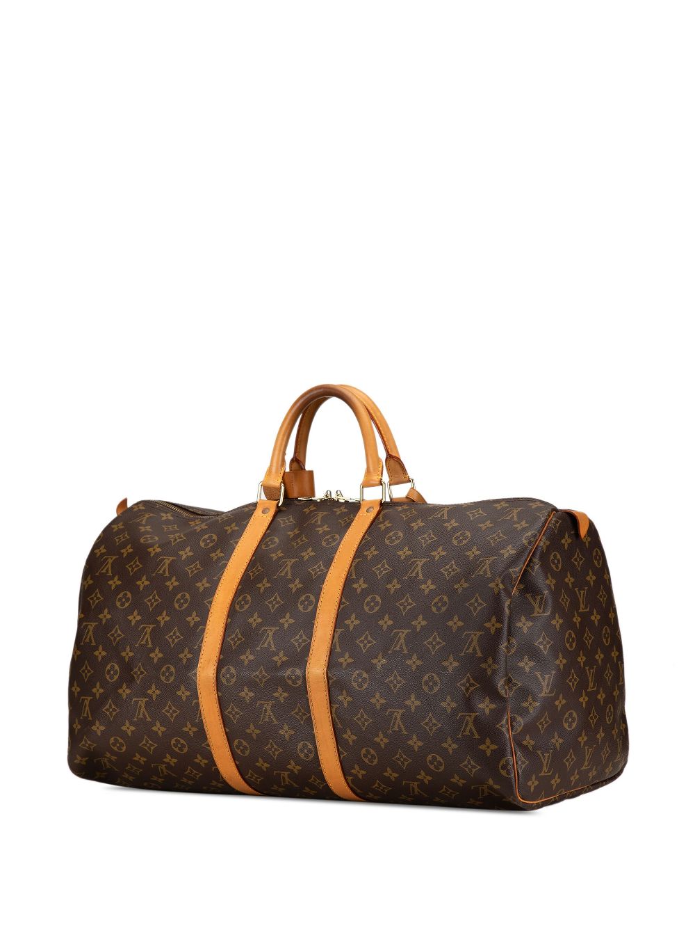 Louis Vuitton Pre-Owned 1996 Monogram Keepall 55 travel bag - Bruin