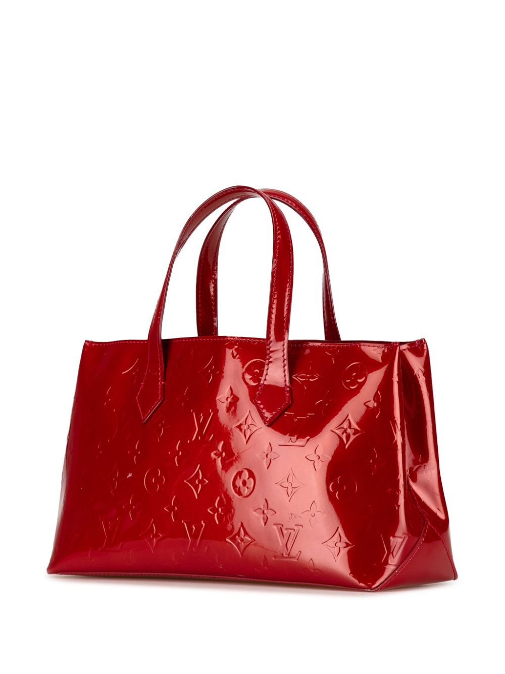 Louis Vuitton Pre-Owned 2009 Monogram Vernis Wilshire PM handbag - Rood