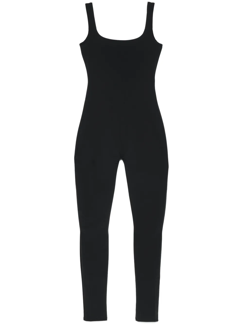 ENTIRE STUDIOS square-neck jumpsuit - ブラック ENTIRE STUDIOS square-neck jumpsuit - ブラック