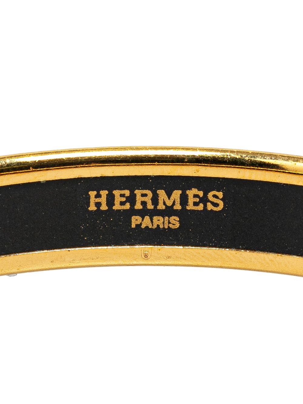 Hermes 2020 Narrow Egyptian Columns Enamel Bangle 62 costume bracelet Women