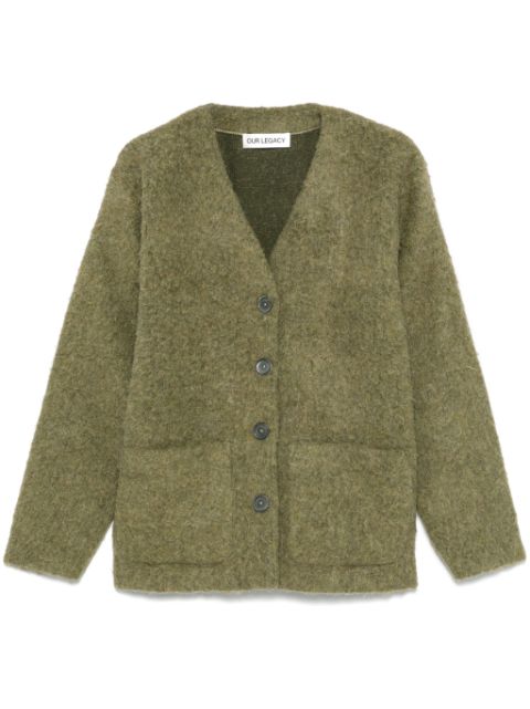 OUR LEGACY brushed jacket Women