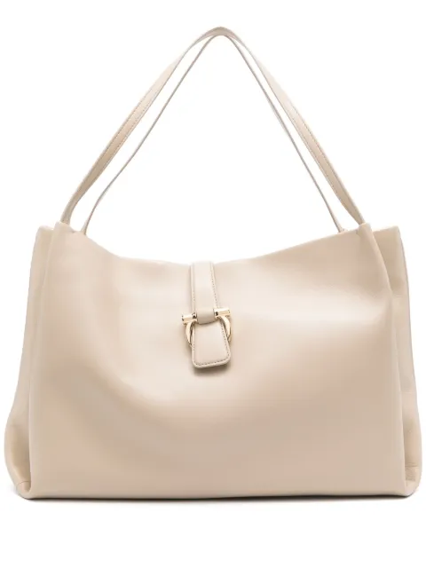 Ferragamo Gancini-clasp tote bag