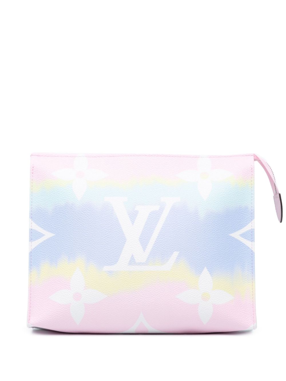 Louis Vuitton Pre-Owned 2020 Monogram Escale Toiletry Pouch 26 clutch bag - Pink