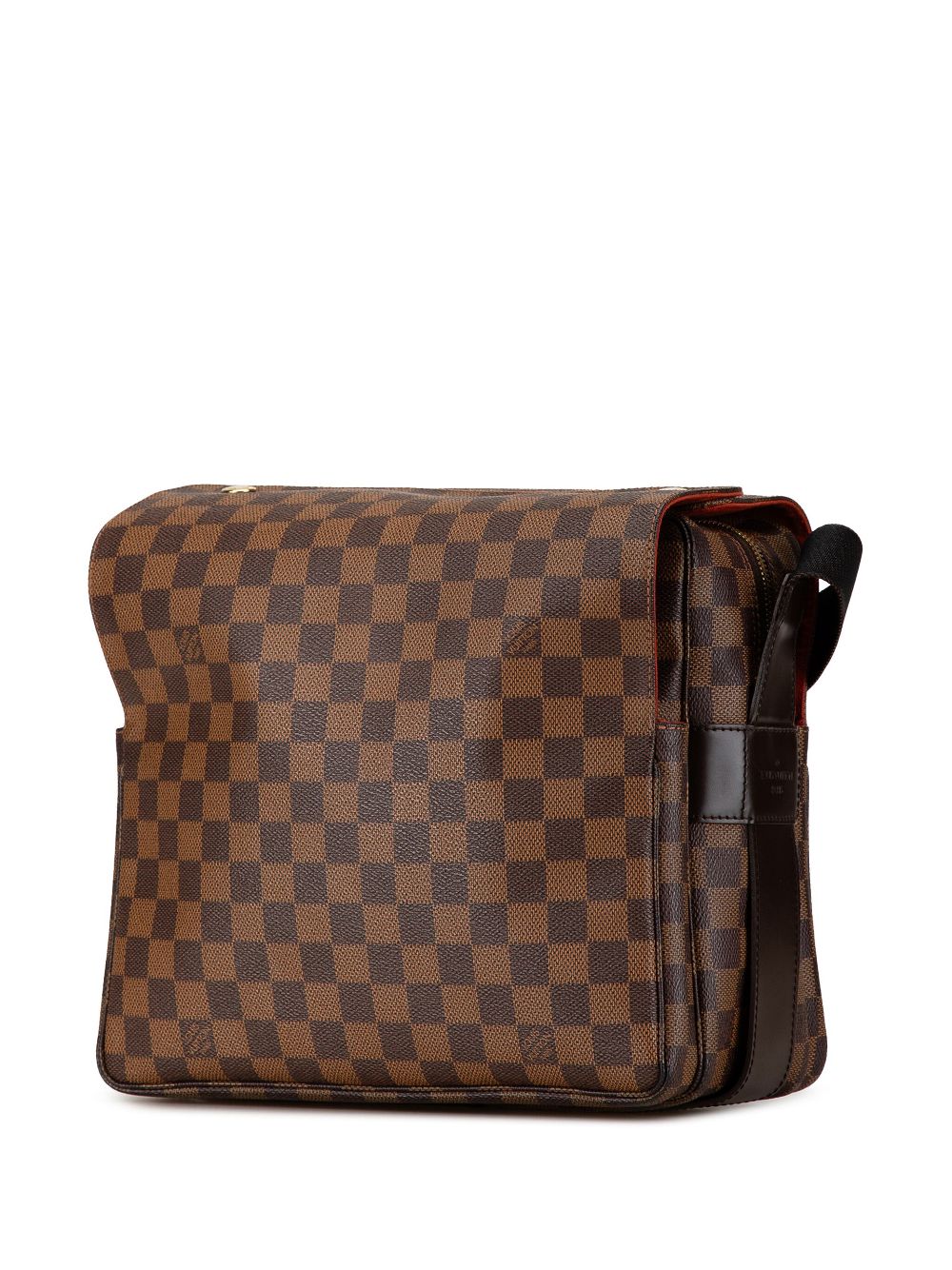 Louis Vuitton Pre-Owned 1999 Damier Ebene Naviglio crossbody bag - Bruin