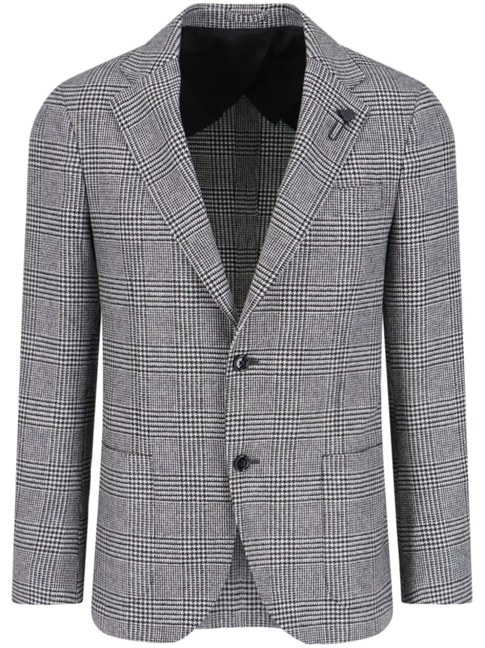 houndstooth blazer