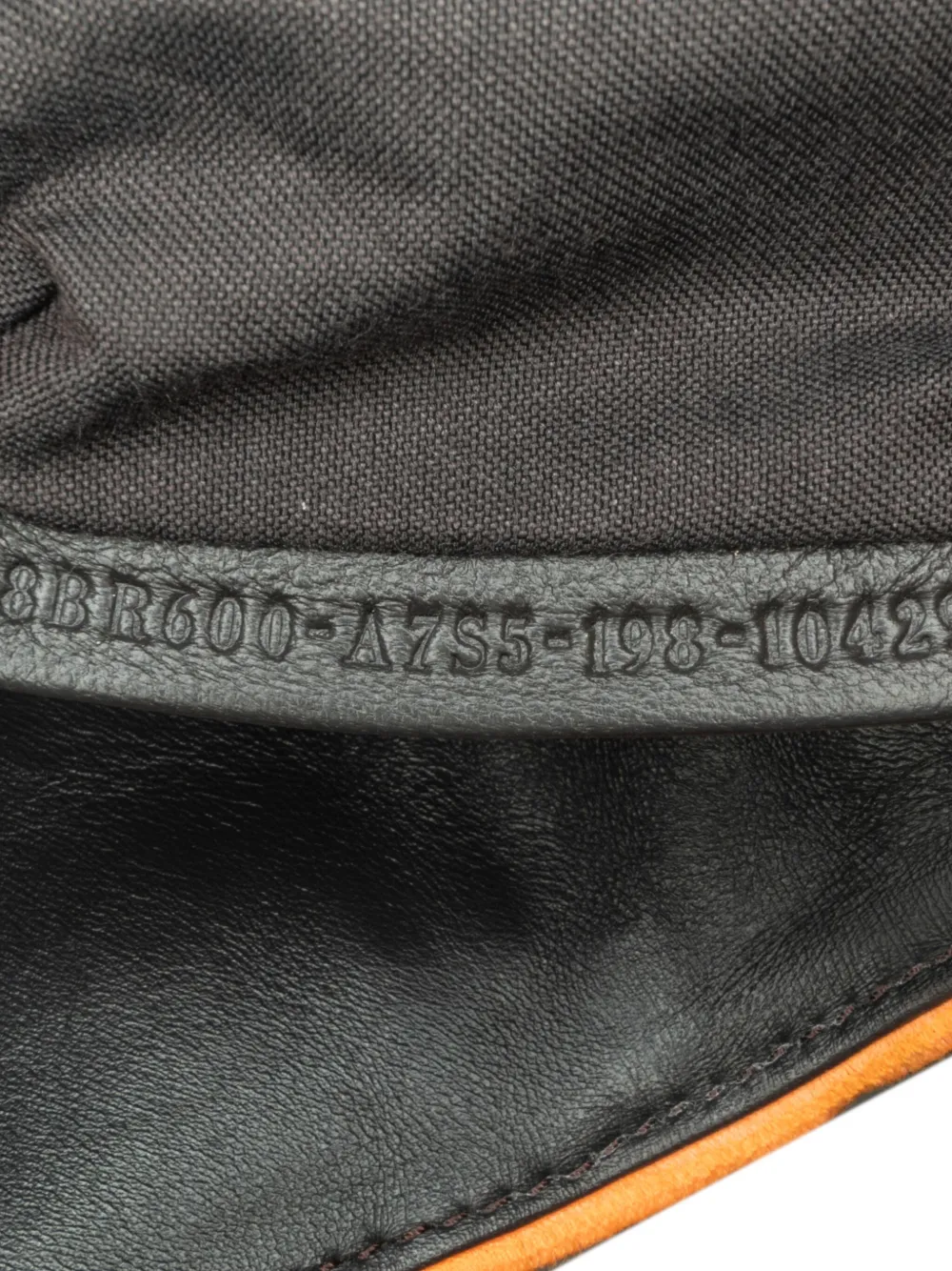 Fendi Pre-Owned Borsa a tracolla baguette con motivo Zucca ricamato in tela 2015-2024 | Image 6