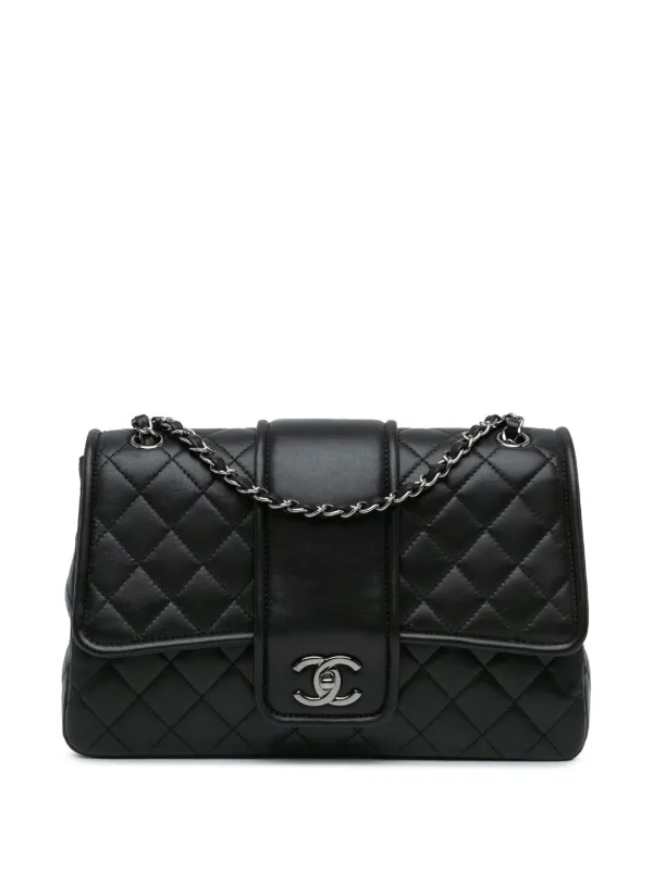 CHANEL Pre-Owned 2015-2016 キルティング ラムスキン エレメンタリー 