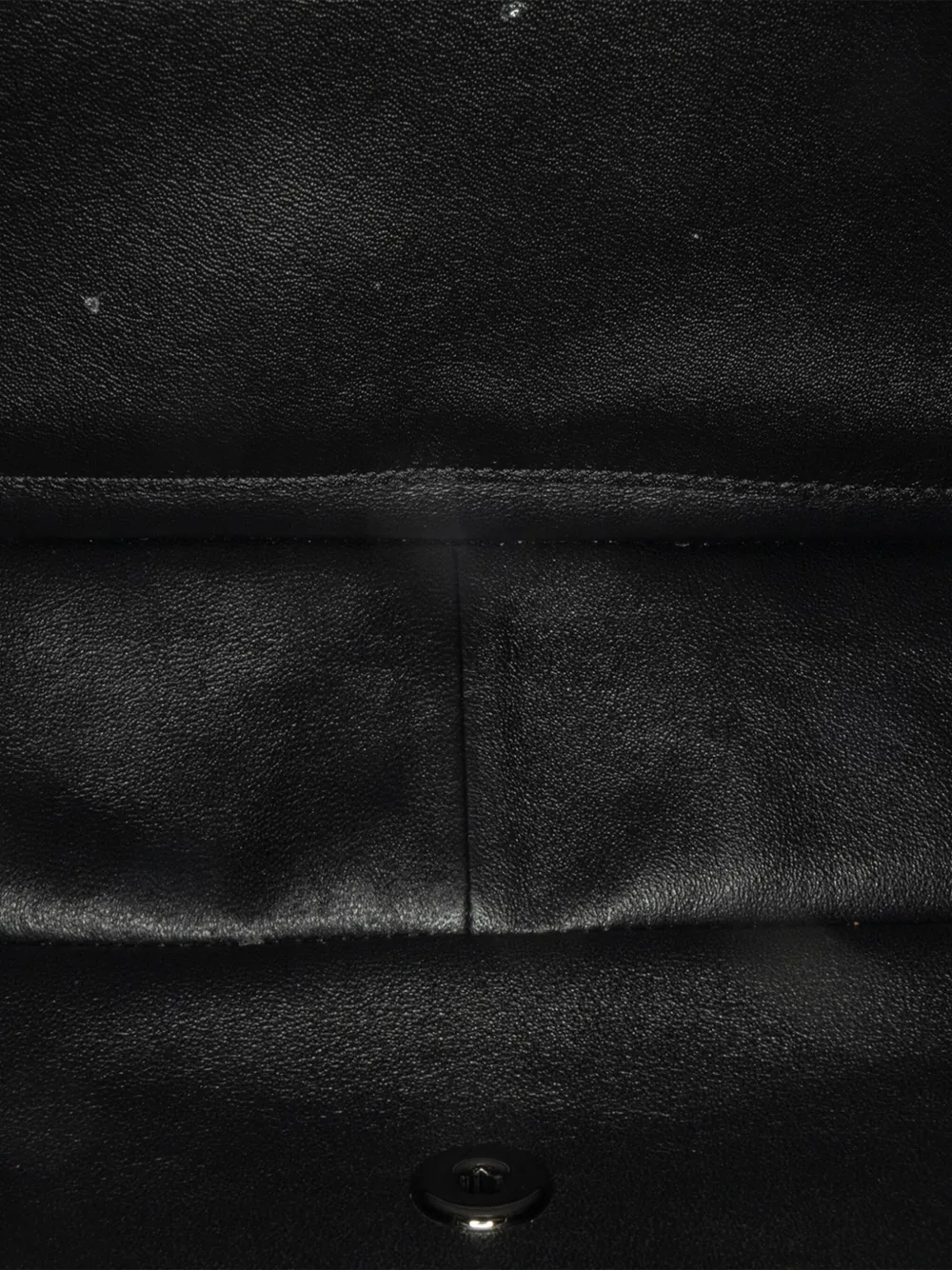 Pre-owned Chanel 2015-2016 Large Quilted Lambskin Elementary Chic Flap Shoulder Bag In Black