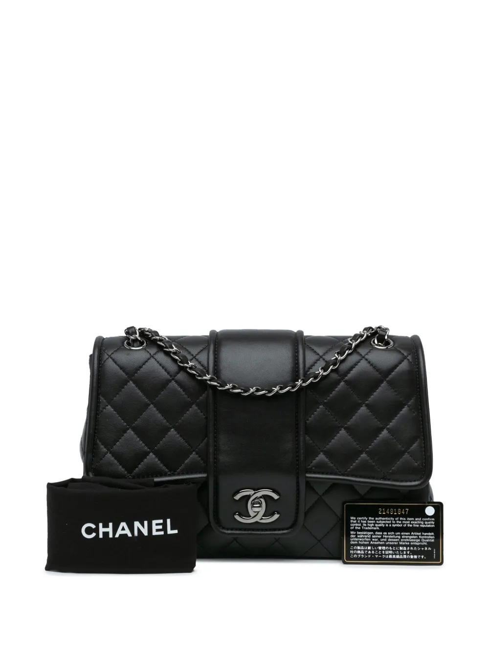 【CHANEL】 キルティング カメラバッグ ラムスキン JAH165 シャネル マトラッセ シャイニーラムスキン チェーンショルダー