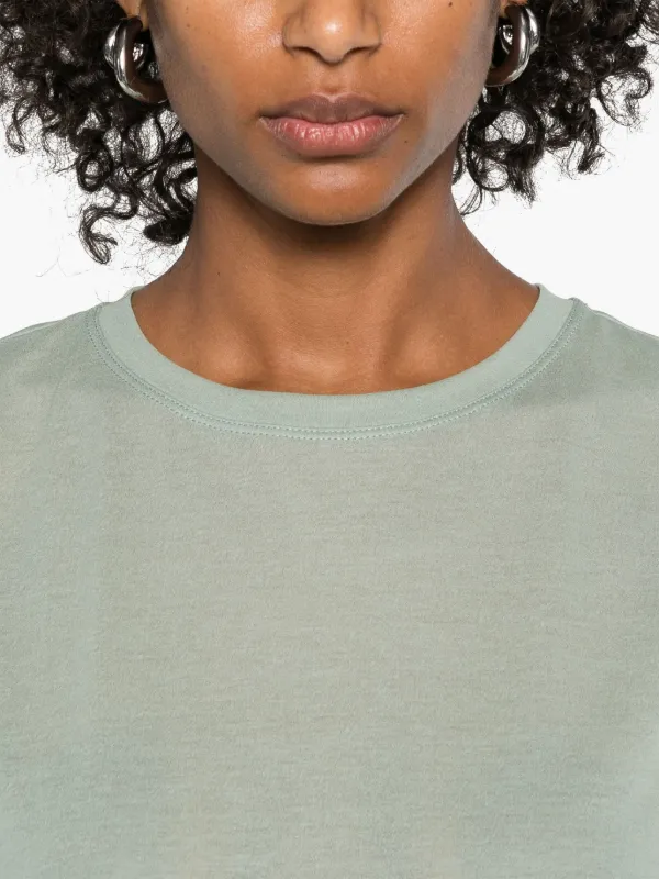 Victoria Beckham Mélange Tank Top | Green | FARFETCH