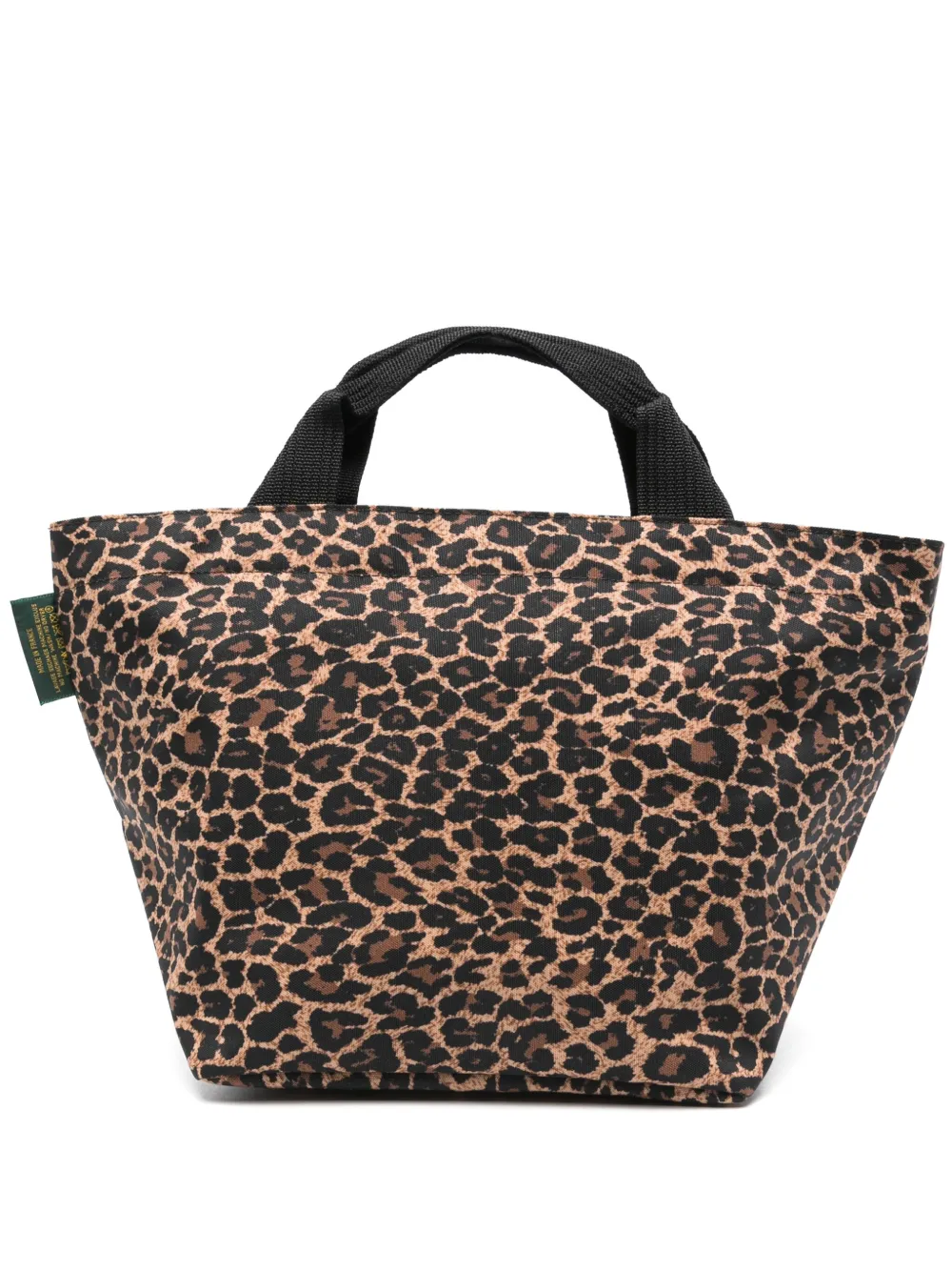 Hervé Chapelier Medium leopard-print Tote Bag | Brown | FARFETCH