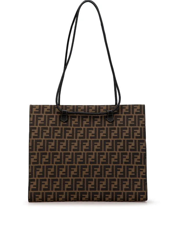 Fendi cloth tote on sale