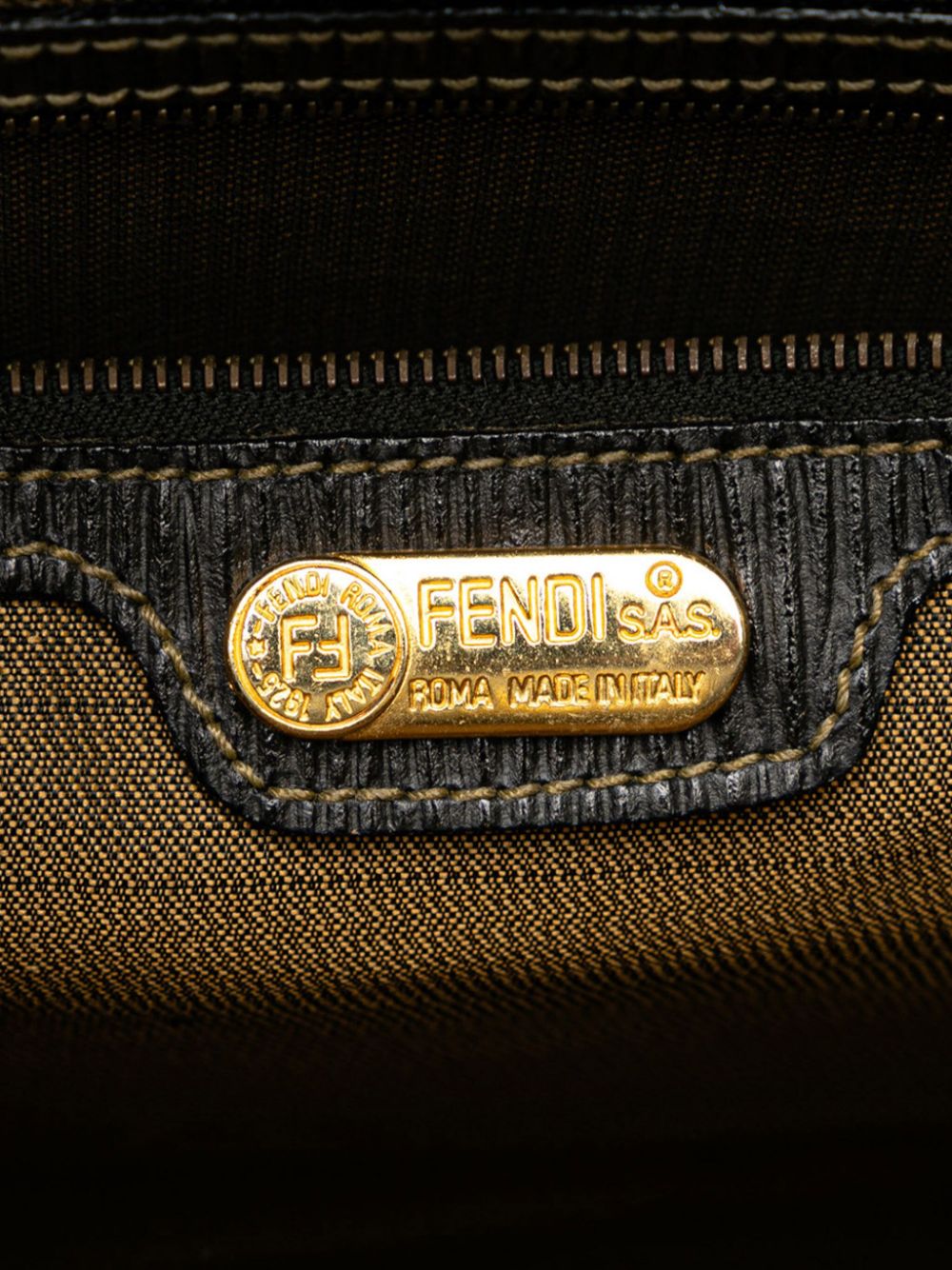 Fendi 2000-2010 Zucca Canvas tote bag