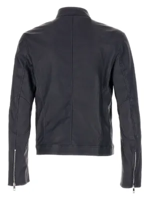 DESA 1972 レザー メッシュジャケット Desa 1972 メッシュ レザージャケット | ブラック | FARFETCH JP