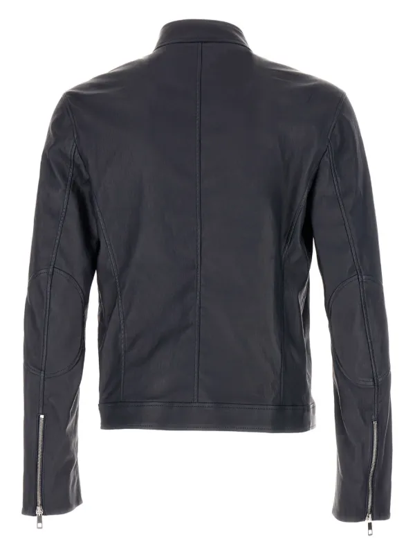 Desa 1972 レザージャケット | ブルー | FARFETCH JP