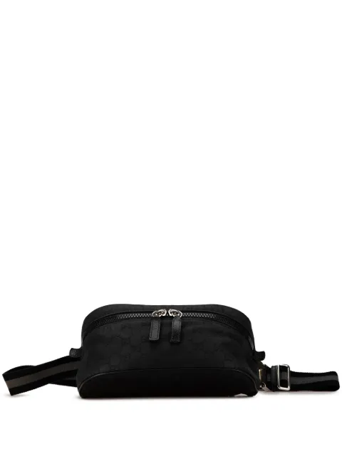 Gucci Pre-Owned 2000-2015 GG Nylon Web belt bag