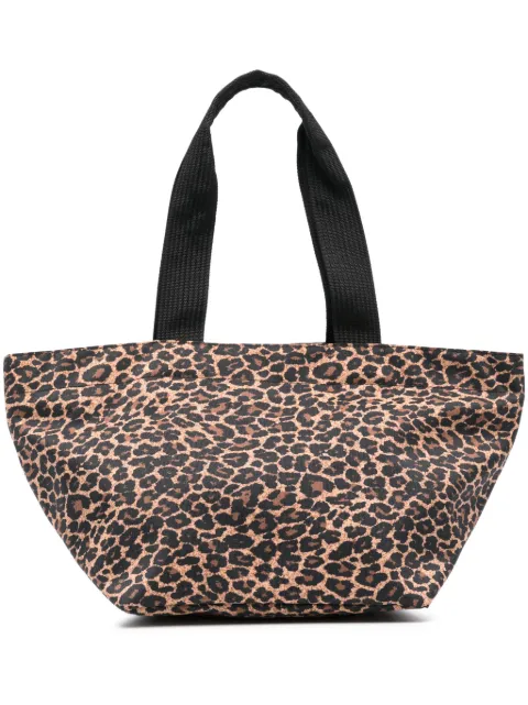 Hervé Chapelier printed tote bag