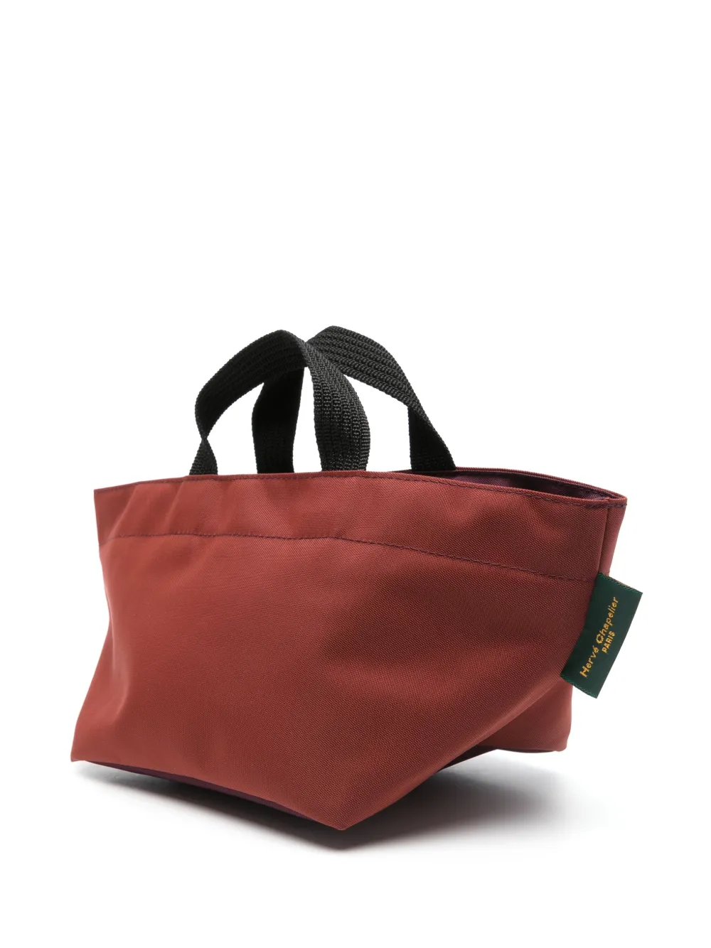 Hervé Chapelier Small zip-fastening Tote Bag | Orange