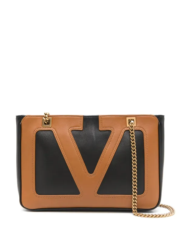 ショルダーバッグ・ポシェット VALENTINO GARAVANI VIVA SUPERSTAR BLACK/BROWN SMALL BAG 27022022_56985990_600.jpg