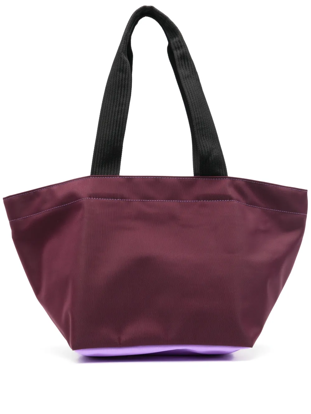 Hervé Chapelier medium two-tone tote bag