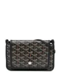 Goyard Pre-Owned 2019 Goyardine Plumet Pocket Wallet crossbody bag - Black