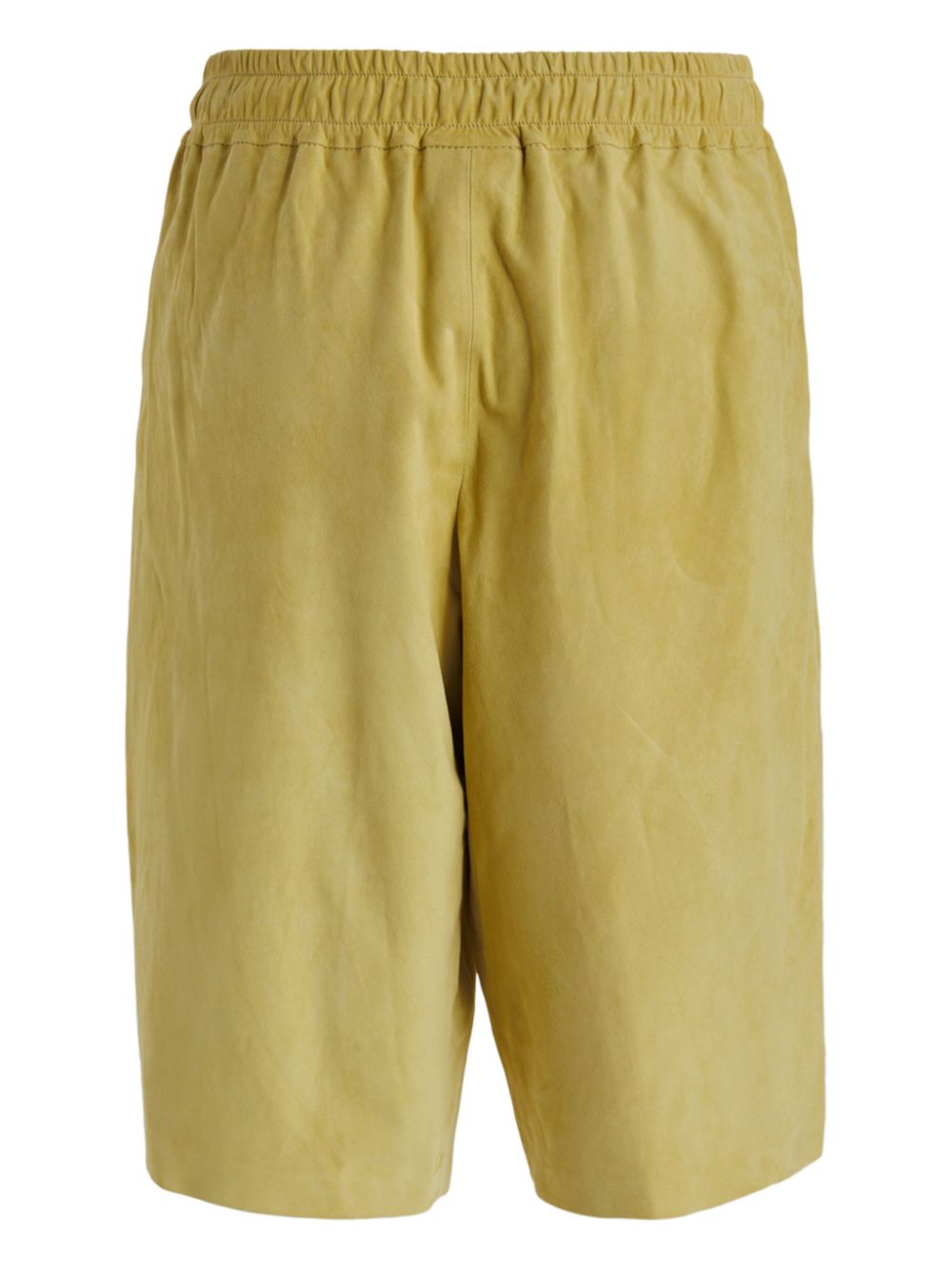 Desa 1972 suede shorts - Yellow