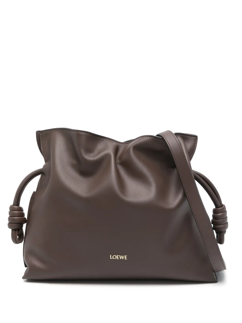 LOEWE Flamenco schoudertas Bruin