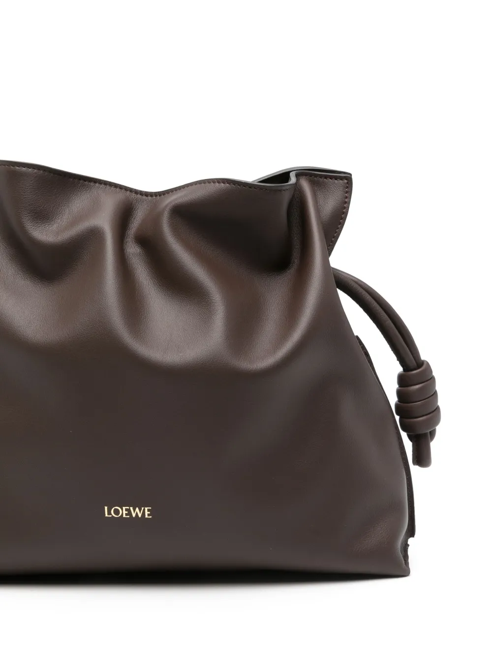 LOEWE Flamenco schoudertas Bruin