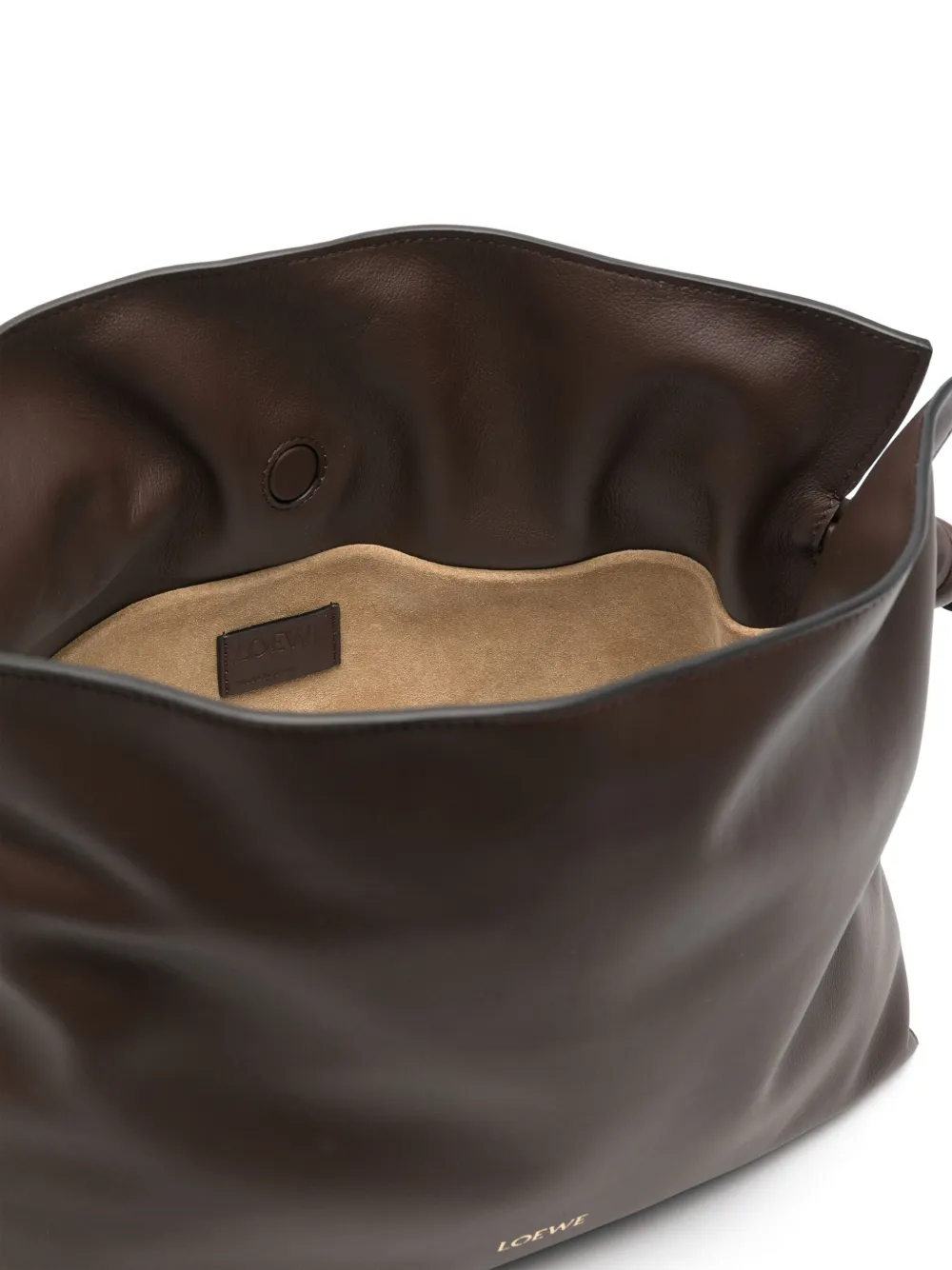 LOEWE Flamenco schoudertas Bruin