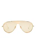 Jacques Marie Mage Daido sunglasses - Gold