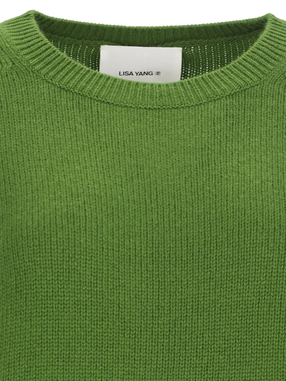 Lisa Yang Green Mila Sweater In Green