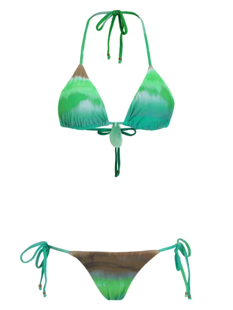 Amir Slama x Jade Jade tie-dye bikini