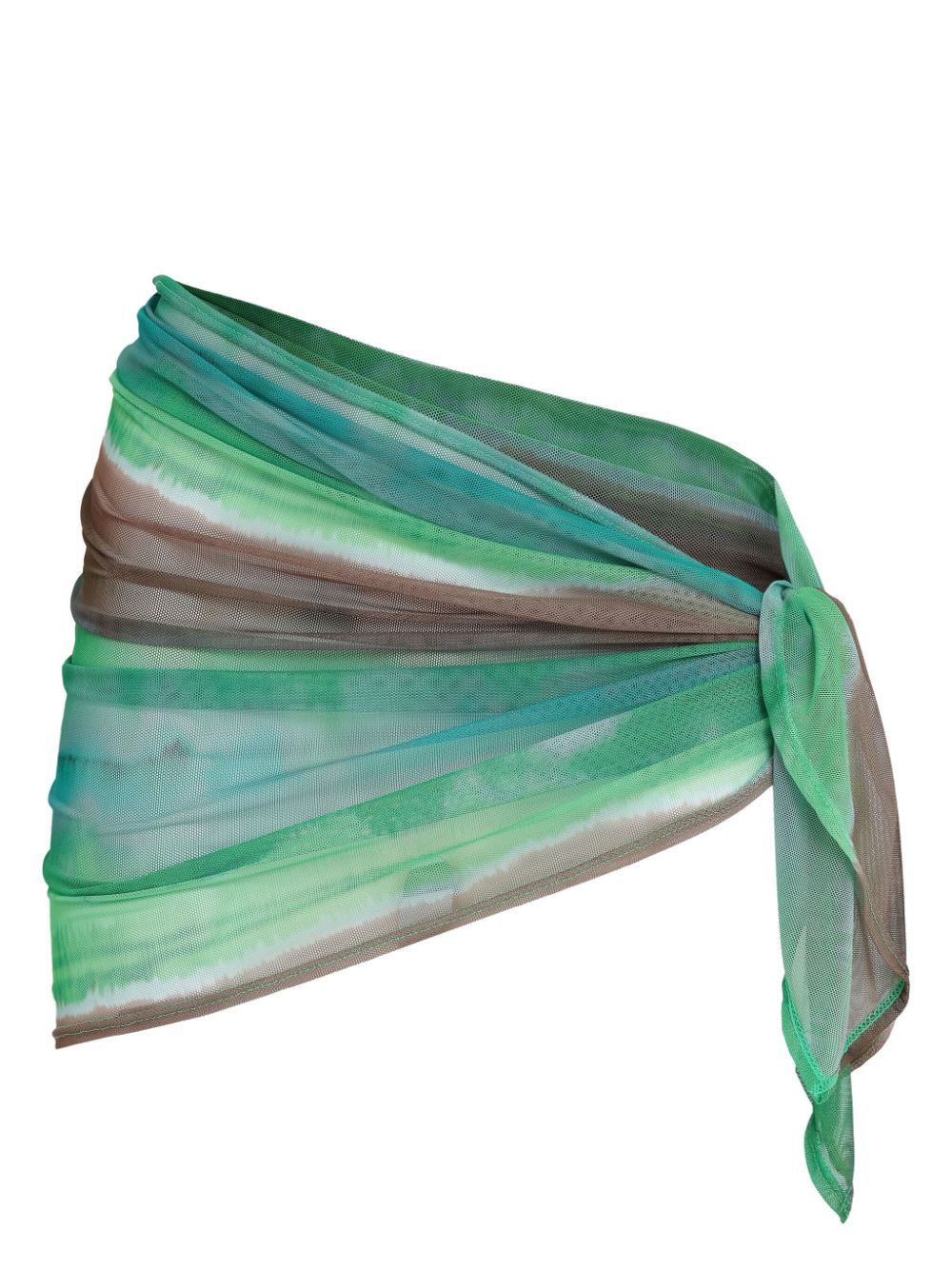 x Jade Jade tulle sarong