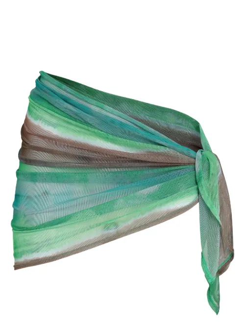 Amir Slama paréo en tulle - Vert - Amir Slama - Modalova