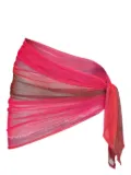 Amir Slama x Jade Jade tulle sarong - Pink