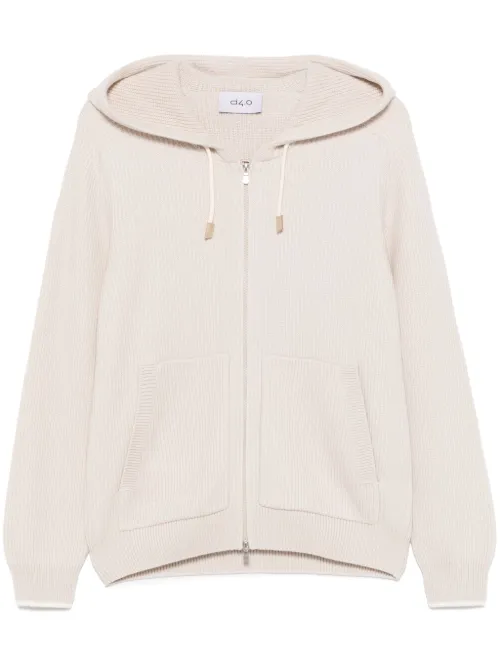 Cardigan à capuche - D4.0 - Modalova