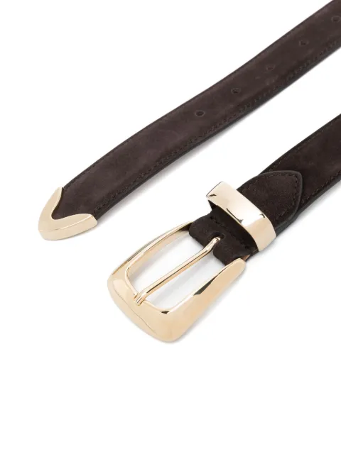 KHAITE suede belt 10013726 - 1