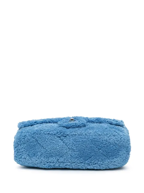 CHANEL Pre-Owned 2019 Medium Quilted Terry Cloth Coco Beach Flap crossbody bag MONL1HV9DWDZTD8M - 2