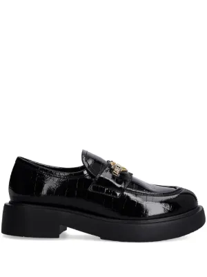 【Moschino】ベルリンレザーローファー 30mm Berlin レザーローファー 30mm - Moschino - レディース