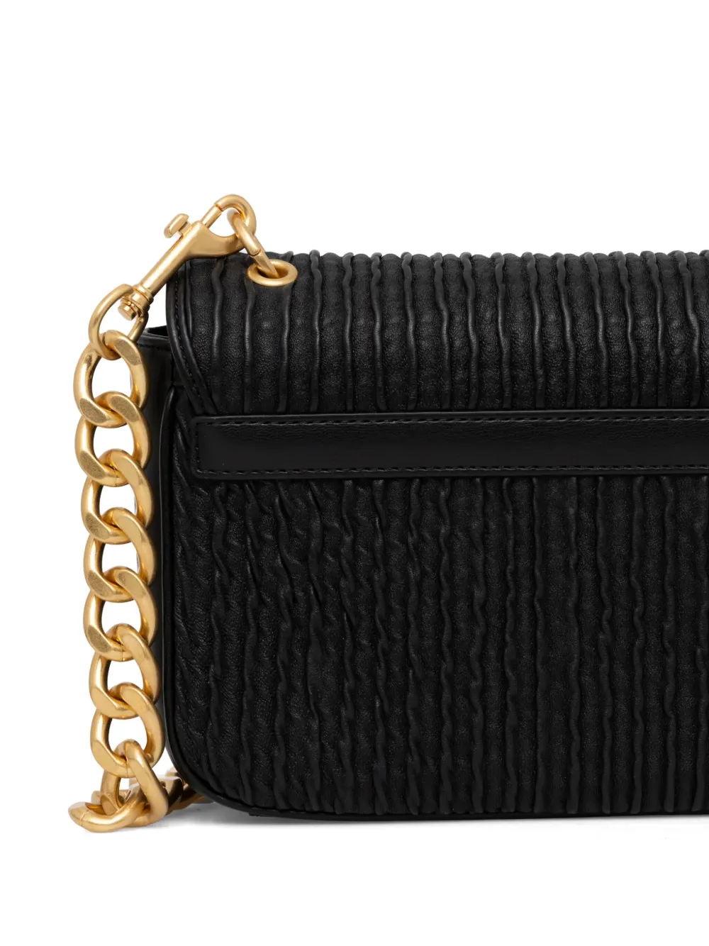 Love Moschino Crossbodytas met logoplakkaat Zwart