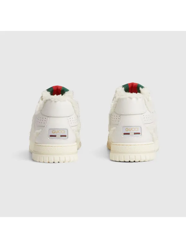 Gucci Web detail Sneakers White FARFETCH CA