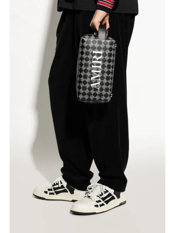 AMIRI Ma Quad トラベルポーチ | ブラック | FARFETCH JP AMIRI Ma Quad トラベルポーチ | ブラック | FARFETCH JP