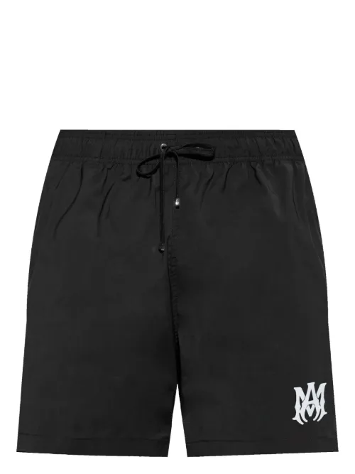 Short de bain à logo imprimé - AMIRI - Modalova