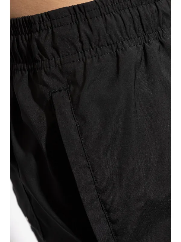 AMIRI ロゴ トランクス水着 | ブラック | FARFETCH JP