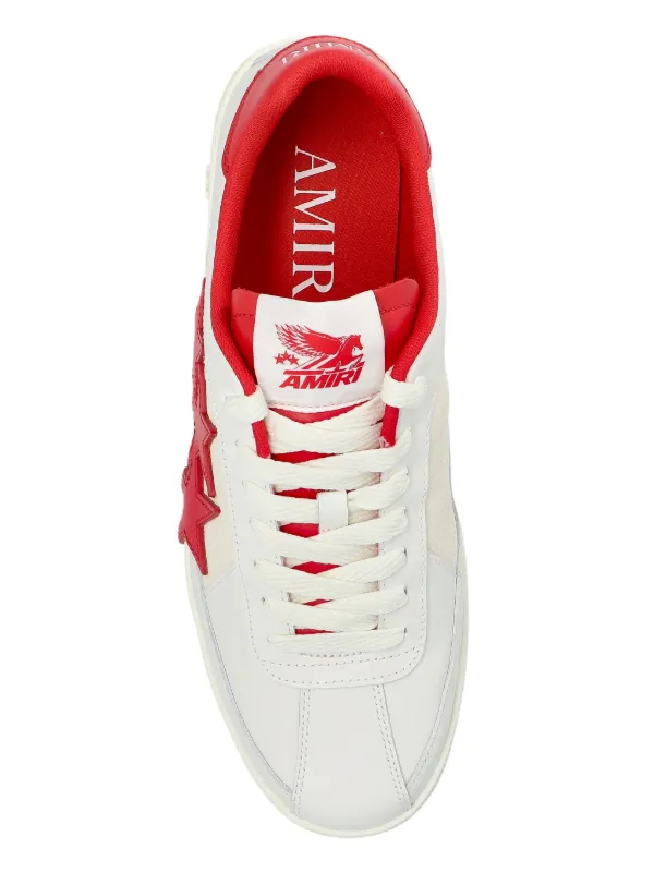 AMIRI Pacific Sneakers | White | FARFETCH BH