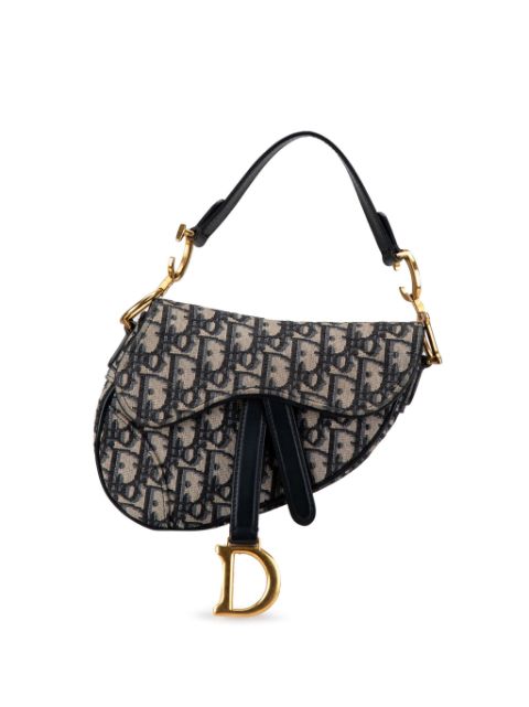 Christian Dior 2019 Mini Oblique Saddle satchel Women