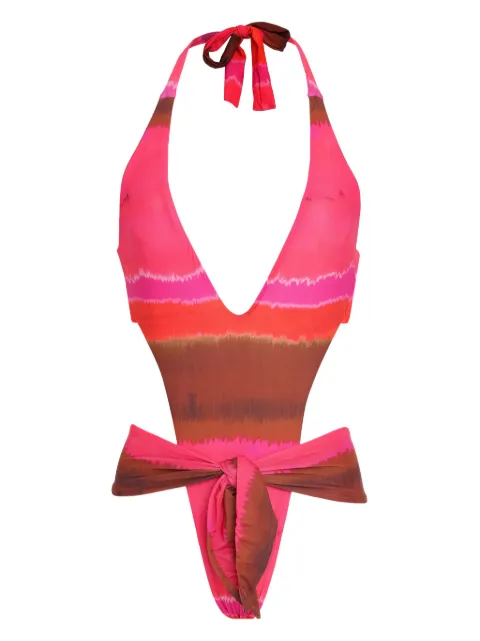 Amir Slama x Jade Jade tie-dye swimsuit